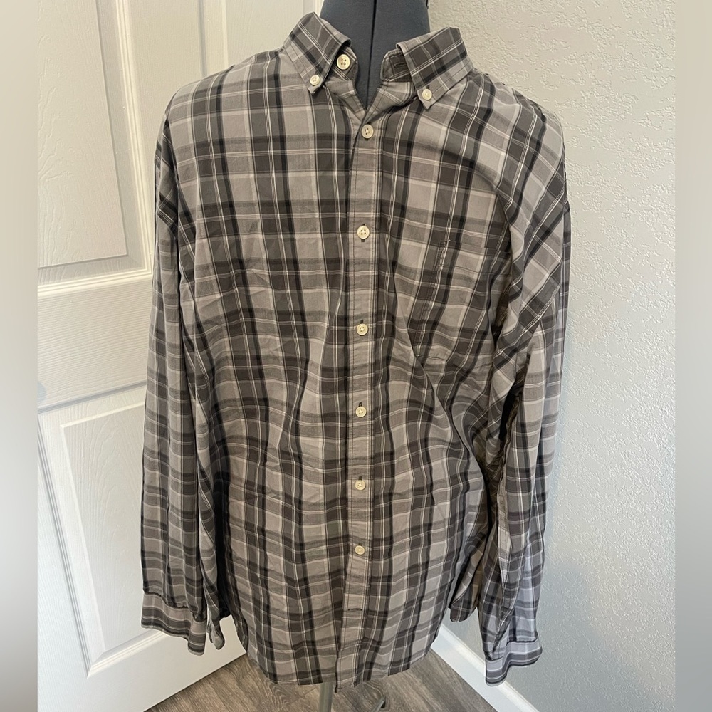 Men’s Button Down •plaid•